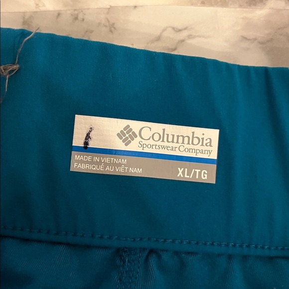 COLUMBIA Teal Skort size XL - Picture 5 of 12